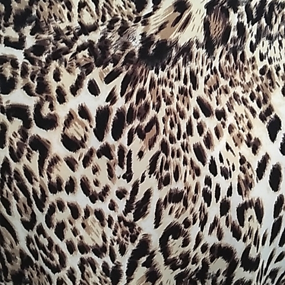 I LE New York Animal Print Dress. Size 8 - Picture 10 of 12